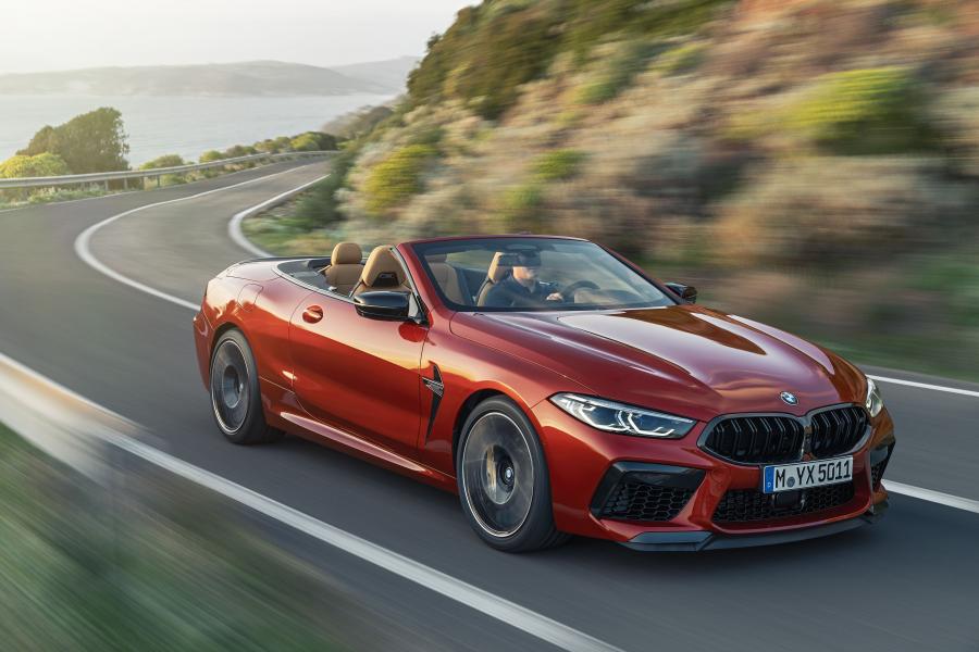  BMW M8 Competition Convertible (F91) 2019 года  (WW) (фото 3 из 50)